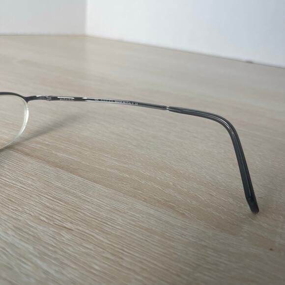 Gucci GG2708 KJ1 Eyeglasses Silver Half Rim Frames Only 51-18-135 Made in Italy - Picture 6 of 8